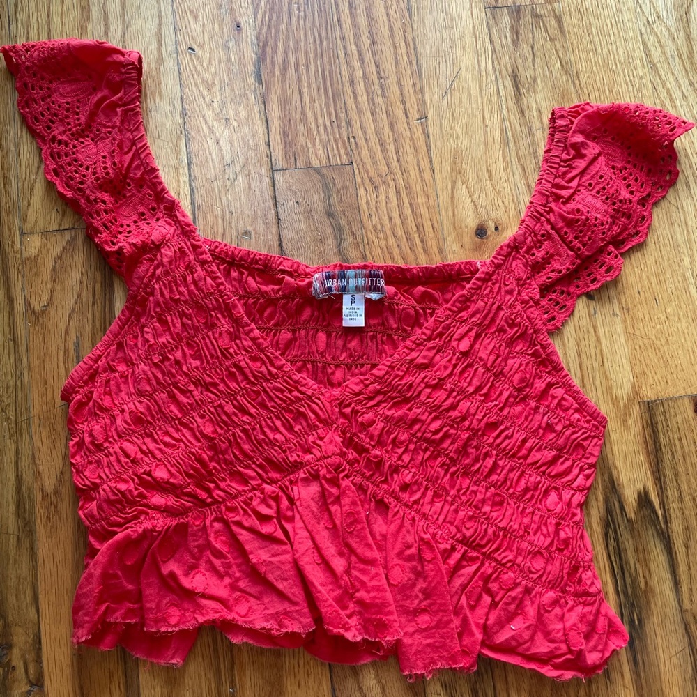 Urban Outfitters v-neck crop top